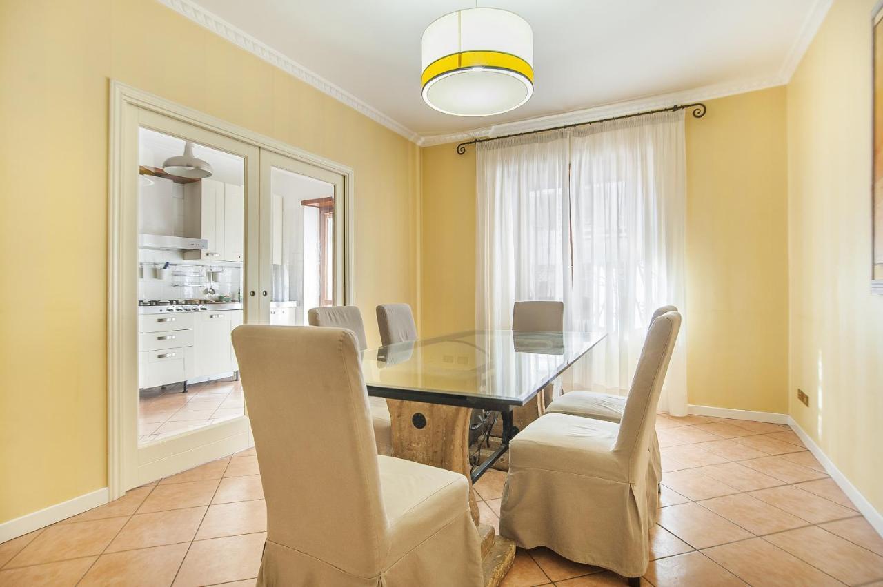 Eur Luminous And Large Family Terrace Apartment Roma Ngoại thất bức ảnh
