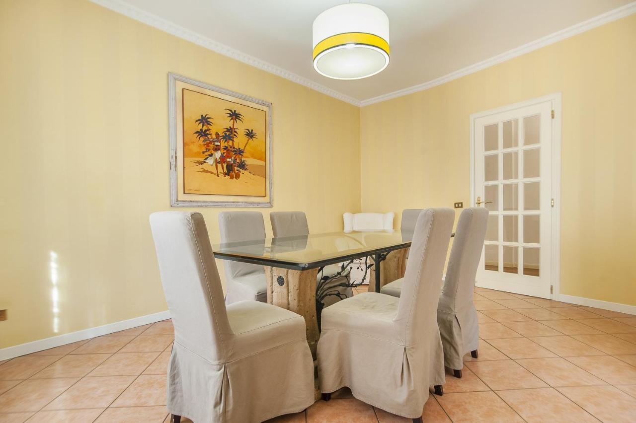 Eur Luminous And Large Family Terrace Apartment Roma Ngoại thất bức ảnh